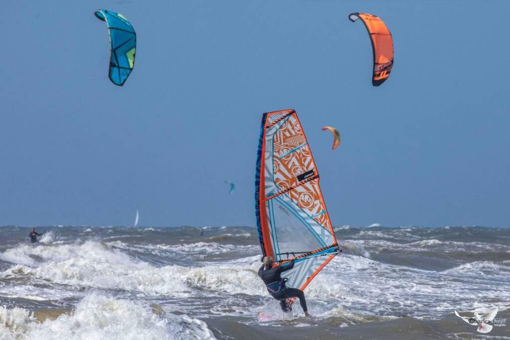 Beachtime Close To The Beach, City Centre Zandvoort Esterno foto
