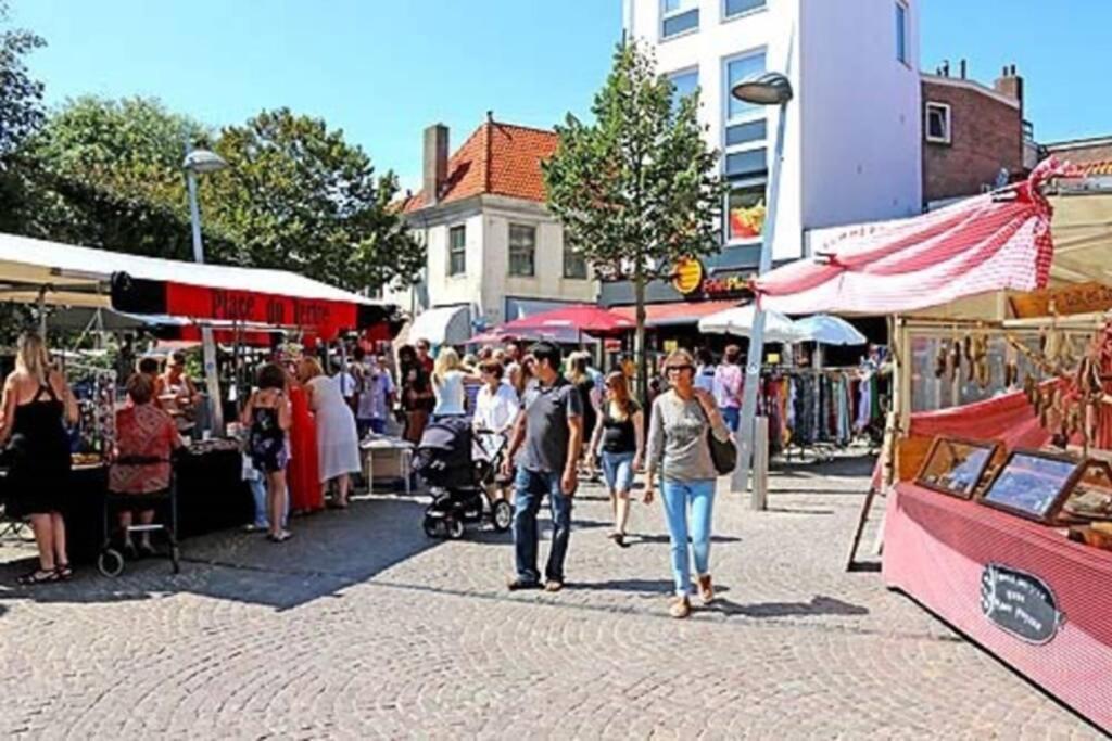 Beachtime Close To The Beach, City Centre Zandvoort Esterno foto