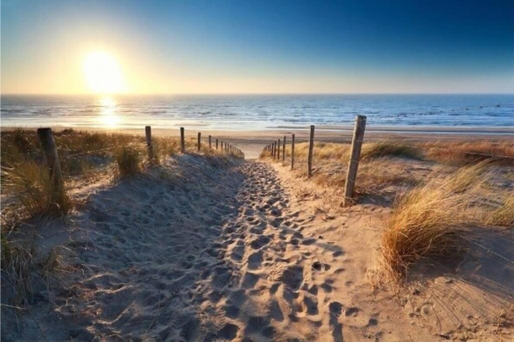 Beachtime Close To The Beach, City Centre Zandvoort Esterno foto